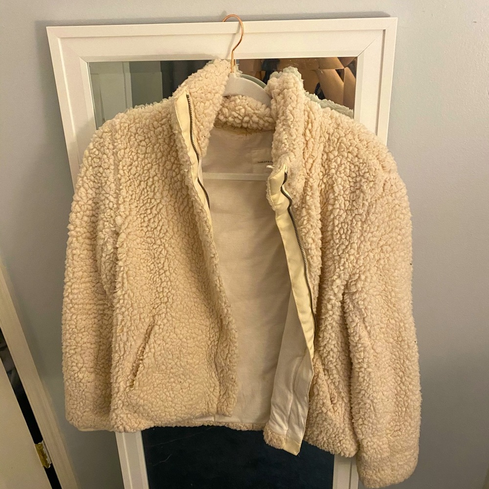 Norstrom warm fuzzy jacket